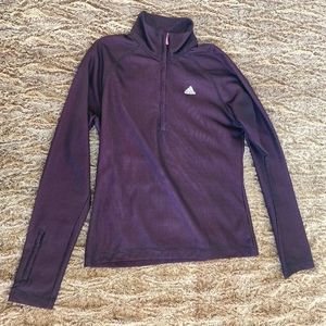 ADIDAS Sample Jacket Pink Black Running Golf